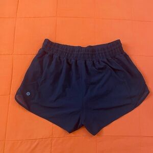 Lululemon Shorts Womens 10 Black Gym Athletic Activewear Running Sportswear